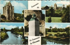 Souvenier de Saint-Sauveur-le-Vicomte -
													50 Manche
												