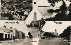 Souvenir de Vezins -
													50 Manche
												