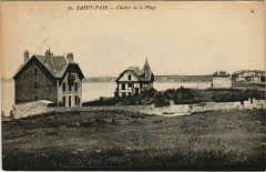 Saint-Pair Chalets de la Plage -
													50 Manche
												