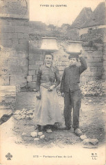 Types Du Centre Porteurs D'Eau Du Lot