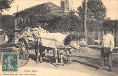 Attelage Basque - Agriculture -
													64 Pyrénées Atlantiques
												