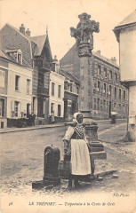 Le Treport Treportaise A La Croix De Gres