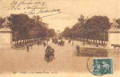 Paris Les Champs Elysees