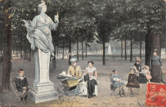 Paris Jardin Des Tuileries