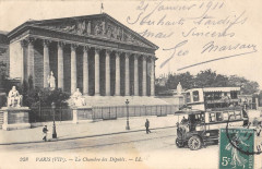 Paris La Chambre Des Deputes / Omnibus