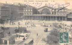 Paris Gare De L'Est