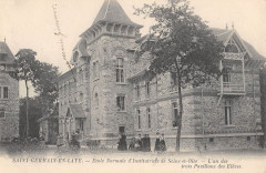 Saint Germain En Laye Ecole Normale D'Institutrices De Seine Et Oise à Saint-Germain-en-Laye