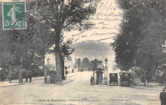 Bois de Boulogne - Porte et Pont de Suresnes - Le Mont-Valérien à Paris 16e