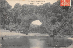 Ardeche Le Pont D'Arc / Bateliers / Barque