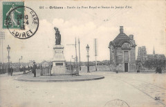 Orleans Entree Du Pont Royal -
													45 Loiret
												