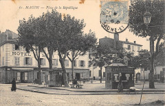 Macon Place De La Republique -
													71 Saône et Loire
												