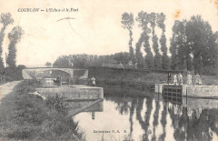 Courlon Ecluse Et Pont