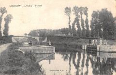 Courlon Ecluse Et Pont