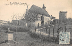 Pont Sainte Maxence Calipet Station Geodesique Moulin à Pont-Sainte-Maxence