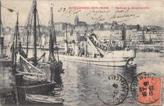 Boulogne Sur Mer Bateaux Dragueurs à Boulogne-sur-Mer