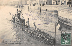 Dunkerque Sous Marin Meduse à Dunkerque