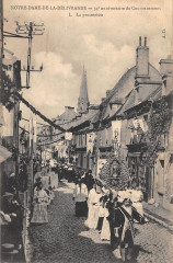 Notre Dame De Delivrande Procession