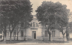 Riberac Le Palais De Justice
