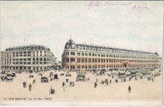 Paris Au Bon Marhce Rue du Bac