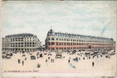 Paris Au Bon Marhce Rue du Bac