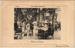 Paris Au Bon Marhce Salon de Lecture