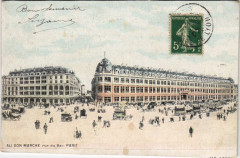 Paris Au Bon Marhce Rue du Bac