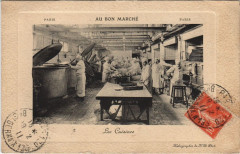 Paris Au Bon Marhce Les Cuisines