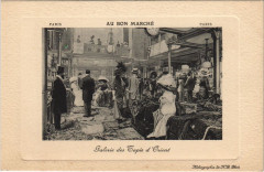 Carte postale ancienne Paris Au Bon Marhce Galerie des Tapis d'Orient
                                                                     à Paris 7e
                                