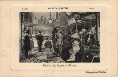 Carte postale ancienne Paris Au Bon Marhce Galerie des Tapis d'Orient
                                                                     à Paris 7e
                                