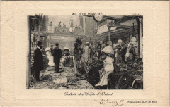 Carte postale ancienne Paris Au Bon Marhce Galerie des Tapis d'Orient
                                                                     à Paris 7e
                                