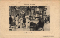 Paris Au Bon Marhce Salon de Lecture à Paris 7e