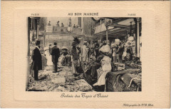 Paris Au Bon Marhce Galerie des Tapis d'Orient