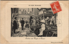 Carte postale ancienne Paris Au Bon Marhce Galerie des Tapis d'Orient
                                                                     à Paris 7e
                                