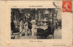 Paris Au Bon Marhce Salon de Lecture