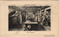 Paris Au Bon Marhce Les Cuisines à Paris 7e