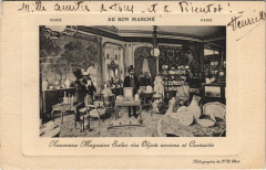 Paris Au Bon Marhce Salon des Objets anciens et Curiosites