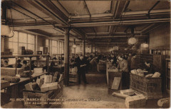 Paris Au Bon Marhce Maison A. Boucicaut Service des Expeditions