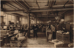 Paris Au Bon Marhce Maison A. Boucicaut Service des Expeditions