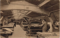 Paris Au Bon Marhce Maison A. Boucicaut Coupe des Echantillons
