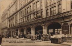 Paris Au Bon Marhce Maison A. Boucicaut Service des Expeditions