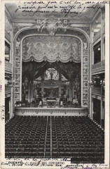 Paris Gds Magasins Dufayel Salle du Theatre