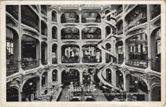 Paris Les Galeries Lafayette le Grand Hall