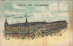 Paris La Samaritaine -
																					75009 Paris 9e
																			