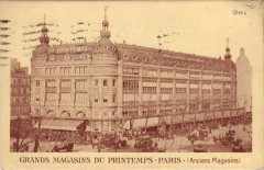 Paris Gds magasins du Printemps