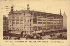 Paris Gds magasins du Printemps