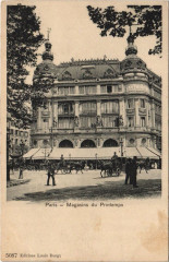 Paris Gds magasins du Printemps