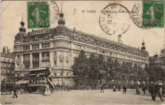 Paris Gds magasins du Printemps