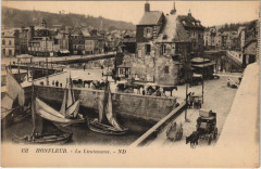 Honfleur La Lieutenance à Honfleur