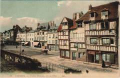 Lisieux Vieilles Maisons - Rue au Char à Lisieux