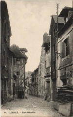 Lisieux Rue d'Ouville à Lisieux